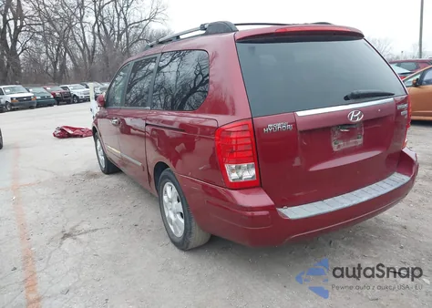 2007 Hyundai Entourage Gls/Limited/Se z USA, uszkodzony, nr VIN KNDMC233976023620